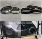 Sony XS-163 Es, Aluminum Rings With Grills For Woofers. Fixed Price $99.00.