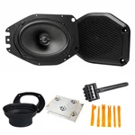 Mb Quart JC1-169SB 9" Jeep Coaxial Speakers Upgrade With Accessories. Fixed Price $217.95.