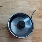 Vintage Sanyo Tachrad Model F8410 Tachometer Radio Untested. Fixed Price $124.99.