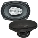 Powerbass OE-693 6X9" 3-WAY Speaker 2-OHM Pair. Fixed Price $96.99.