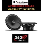 Rockford Fosgate P1V2-65 Punch 6.5" 3-WAY Coaxial Full Range Speakers Black. Fixed Price $199.99.