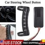 Add Steering Wheel Remote Control Wireless Vol Ch Mute Mode Button Universal. Fixed Price $39.99.