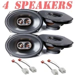 Infinity 6X9 300WATT 3-WAY Front/rear Door Speakers For 2009-2023 Dodge Ram 1500. Fixed Price $255.99.
