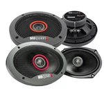 Mb Quart FKB169 6X9" 300 Watt Car SPEAKERS+(2) 6.5" 240. Fixed Price $102.99.