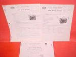 1950 1951 1952 Buick Roadmaster Super United Motor Delco Gm Radio Service Manual. Fixed Price $25.99.