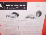 1957 1958 Chevrolet Belair Impala Convertible Motorola Am Radio Service Manual. Fixed Price $21.99.