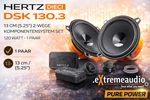 Hertz Dieci Dsk 130.3 Set Cm (5.25") 2-WAY Component Speakers. Fixed Price $104.33.