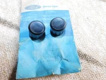 Nos Oem Mercury Capri D6RY-18817-A Original Style Black Radio Knob Pair 1976-78. Fixed Price $24.99.