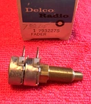 Gm Delco Radio Fader # 7932275 Imprint ? 41377023. Fixed Price $30.00.