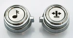 78-91 Chevy/gmc Truck Chrome Radio Volume & Tuner Knobs Am/fm Cassette. Fixed Price $47.95.