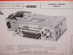 1960 Pontiac Bonneville Catalina Convertible Ventura Am Radio Service Manual 2. Fixed Price $14.99.