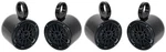 (4) Mb Quart NF1-116B 6.5" 80 Watt Marine Wakeboard Tower Speakers For Boat. Fixed Price $294.90.