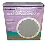 Vintage Radioshack Optimus 40-1367 Flush-mount 2-WAY Speaker 30W Nos Open Box. Fixed Price $29.99.
