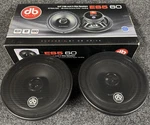 Db Drive Euphoria ES5 60 6.5" 2-WAY Speaker/open Box-display-excellent Condition. Fixed Price $52.85.