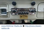 60 Style Vw Bug / Beetle Blaupunkt Frankfurt Radio 12 Volt. Fixed Price $469.00.