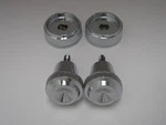 1965 1966 Ford Radio Knobs. Fixed Price $54.95.