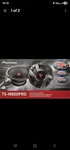 Pioneer TS-M800PRO Series Inch 700-WATT Max 180W Rms Loud Mid-bass Drivers. Fixed Price $135.00.