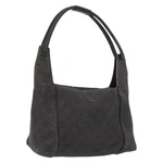 Gucci Gg Canvas Shoulder Bag Black 101333 Auth 173490. Fixed Price $197.01.
