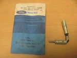 Nos 1968 Ford Radio Suppressor Adaptor Mustang Cougar C8AZ-18812-B Antenna In. Fixed Price $19.99.