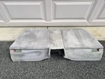 Mercedes Rear Carpet Bench 300SL 500SL Jumpseat 320SL W. Fixed Price $145.00.