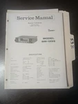 Boman Bm 1335 Service Manual Original Repair Book Radio. Fixed Price $49.99.