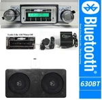 1967-68 Chevy Impala Bluetooth Stereo Radio Dash Speaker Hands Free No Ac 630BTD. Fixed Price $439.00.