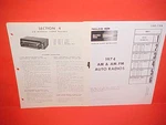 1974 Ford Sport Bronco Series "c" "w" Truck Philco Am Radio Service Shop Manual. Fixed Price $25.99.