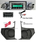 1967 Cutlass 442 Radio + Kick Panels W/ Speakers 230 Stereo Non Ac. Fixed Price $458.00.