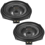 Match Up W8BMW-S 8" Under Seat 2-OHM Subwoofers Pair 5 6 7 X Z Mini I3 I8. Fixed Price $399.00.