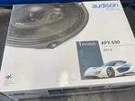 Audison Apx 690 6X9 Inch 300W Three Way Horn Loading Coaxial Car Speakers. Fixed Price $190.00.