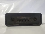 1968 1970 Volkswagen Beetle Oem Sapphire X1 Untested Radio Sold As Is. Fixed Price $65.00.