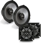 Kicker Motorcycle Inch And 6X9 4-OHM Speaker Package. Fixed Price $280.92.