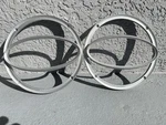 Rockford Fosgate 10 Subwoofer Grills Pair Aluminum Old School Speaker. Fixed Price $179.99.
