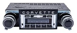 Jegs Classic 230 Series Radio For 1968-1976 Chevrolet Corvette. Fixed Price $235.99.