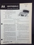 Motorola 1959 Buick Auto Radio Service Manual Model BKA9X. Fixed Price $7.00.