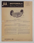 1950S Motorola Auto Radio Service Manual American Motors #8990378 & 76MA B. Fixed Price $6.01.