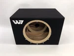 Jl Audio 12W7 Ae Sealed Subwoofer Box With White Plexi Logo. Fixed Price $215.00.
