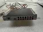 Panasonic CY-SG60EU Graphic Equalizer Booster Amp. Fixed Price $99.99.