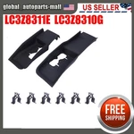 Ford Super Duty 2023-2025 Front Bumper Tow Hook Trim Cover Panel Left&right. Fixed Price $93.65.
