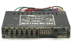 Mustang MU-360B Equalizer Controller Graphic Band Output Level Fader Untested. Fixed Price $35.99.