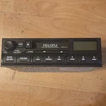 Vintage Isuzu Clarian P1-9993M Am/fm Cassette Car Radio Untested. Fixed Price $24.95.