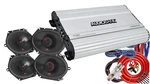4X Jbl Pro 6X8 Inch 500W Car Speakers + Audiobank 1000W 4CH Amplifier & Ga Kit. Fixed Price $249.99.