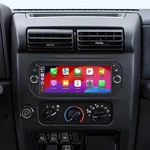 Car Radio For Dodge Ram, Jeep Wrangler, Grand Cherokee, Chrysler 6.86'' Android. Fixed Price $189.05.