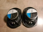94-01 Integra Set Of Rear Speakers Scosche 6X9 300 Watts. Fixed Price $54.99.
