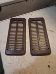 1973-1987 Chevy Blazer & Gmc? Squarebody Rear Corner Cab Speaker Grills Set. Fixed Price $35.00.