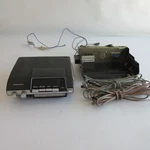 Vintage Panasonic CQ-898EU Car/home 8-TRACK Player With Case Base Untested Is. Fixed Price $75.00.