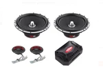 DS18 6.5" Inch 2 Way 400 Watts Max Component Speaker Set EXL-SQ6.5C Ohm. Fixed Price $203.95.