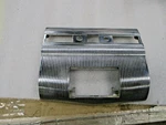 1939 Packard Junior 120 Center Dash Radio Bezel Tray Mount. Fixed Price $56.00.