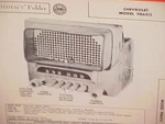 1951 Chevrolet Styleline Fleetline Convertible Coupe Am Radio Service Manual 2. Fixed Price $19.99.