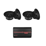 Black Diamond Car With Amplifier - 4X 6.5" Midrange Loudspeakers +. Fixed Price $406.95.